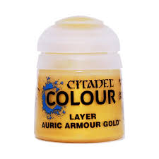 Citadel Layer: Auric Armour Gold