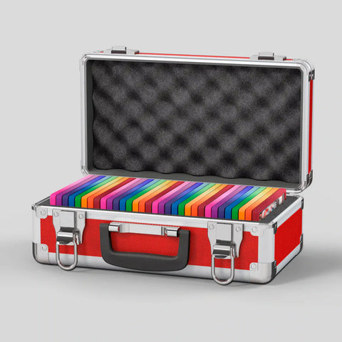 DragonScale X40 Compact Slab Storage - Red