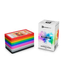 DragonScale PSA Slab Bumper Booster - Rainbow Rush (10 Pack)