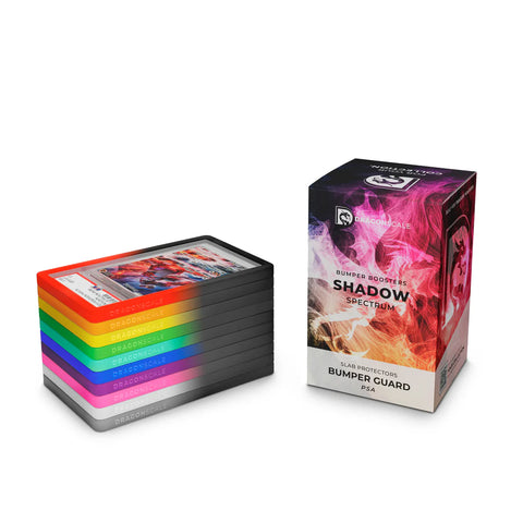 DragonScale PSA Slab Bumper Booster - Shadow Spectrum (10 Pack)