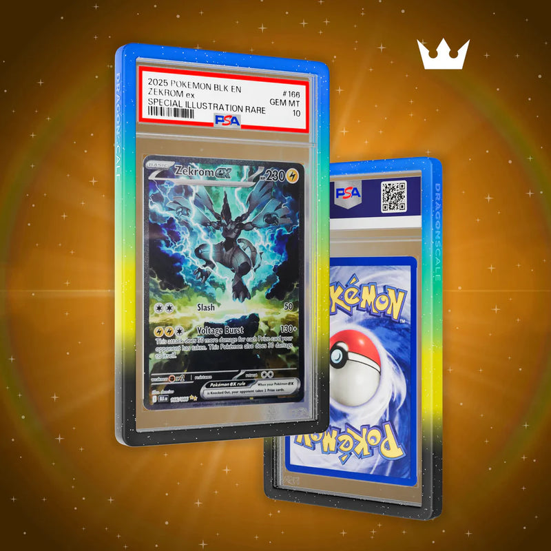 DragonScale PSA Slab Bumper - Mythic Aftershock