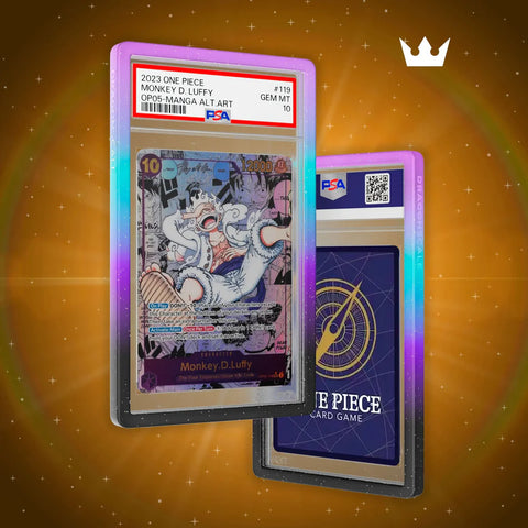 DragonScale PSA Slab Bumper - Mythic Neotokyo