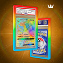 DragonScale PSA Slab Bumper - Mythic Rainbow