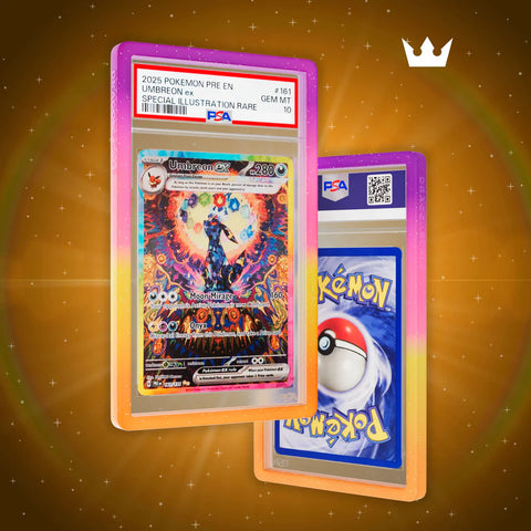 DragonScale PSA Slab Bumper - Mythic Supernova