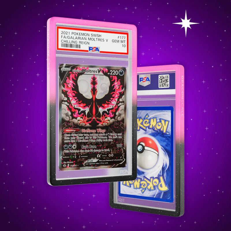 DragonScale PSA Slab Bumper - Radiant Blackrose