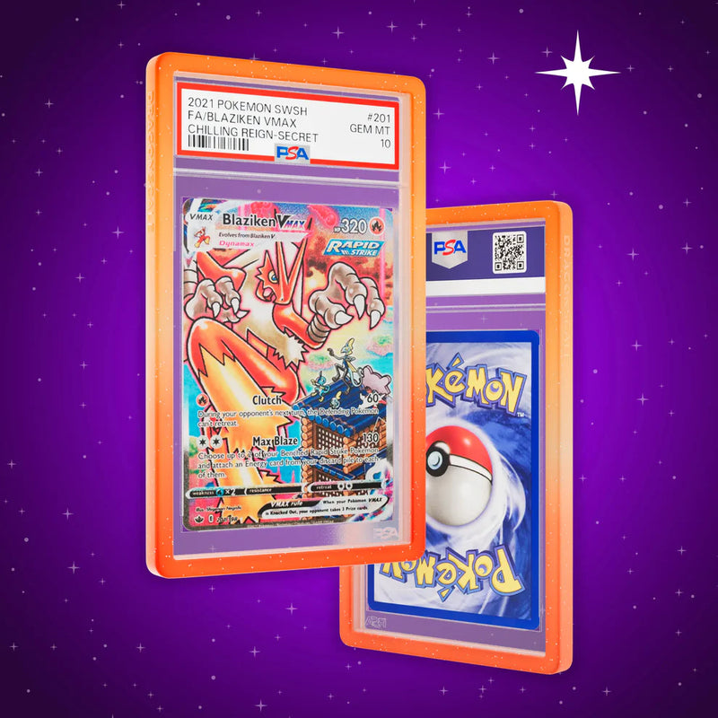 DragonScale PSA Slab Bumper - Radiant Blaze