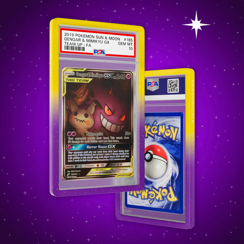 DragonScale PSA Slab Bumper - Radiant Flux