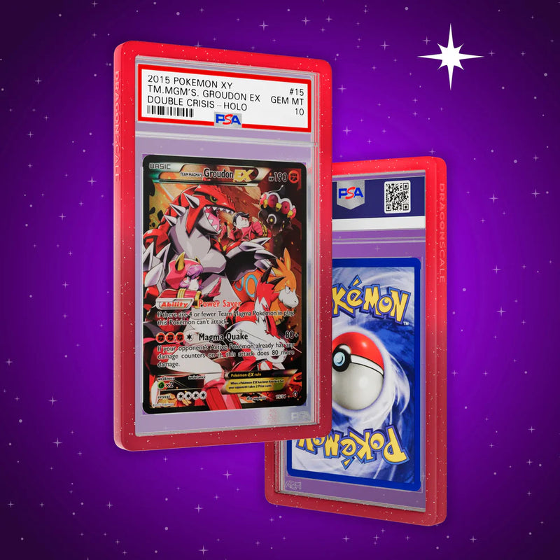 DragonScale PSA Slab Bumper - Radiant Pyro