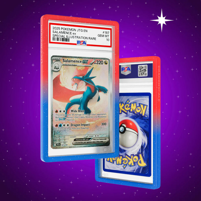 DragonScale PSA Slab Bumper - Radiant Tempest