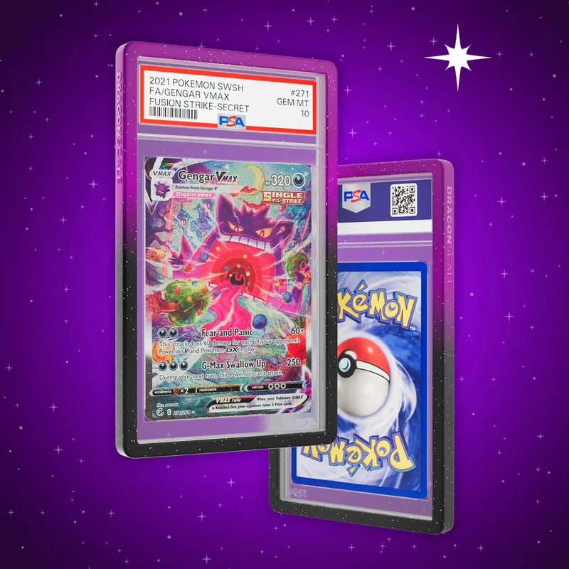 DragonScale PSA Slab Bumper - Radiant Void