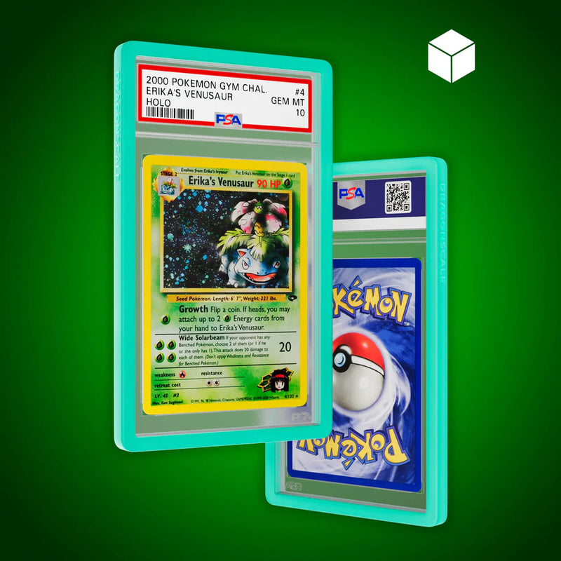 DragonScale PSA Slab Bumper - Solid Mint