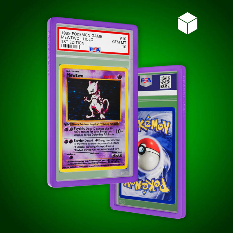 DragonScale PSA Slab Bumper - Solid Purple