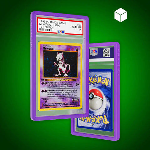 DragonScale PSA Slab Bumper - Solid Purple