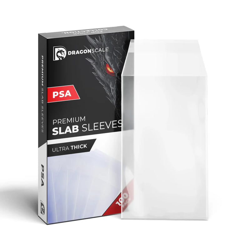 DragonScale PSA Slab Sleeves - 100 Pack