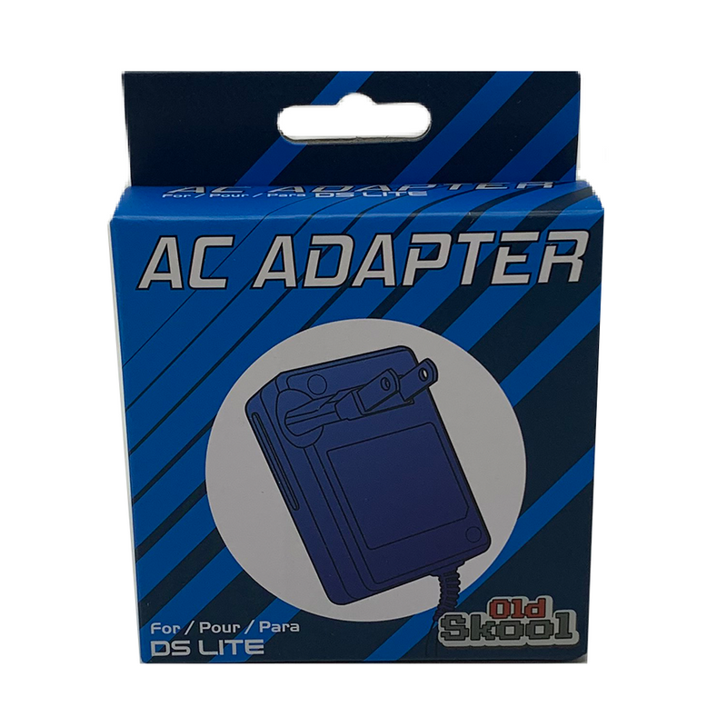 Nintendo DS Lite AC Adapter (Old Skool)