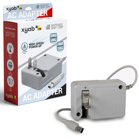 Charger/AC Adapter for 3DS/3DS XL/2DS/2DS XL/DSi/DSi XL - XYAB