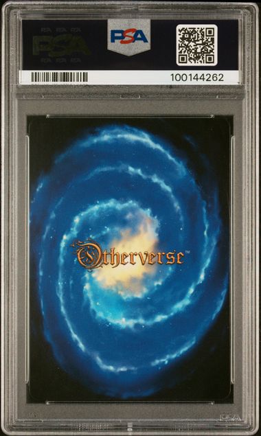 GRADED [PSA 10] 2023 OTHERVERSE HIDDEN VOID KICKSTARTER DEATH, VOID ENDER KS-1ST EDITION-GREEN