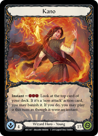 Kano [ARC114-T] (Arcane Rising)  1st Edition Normal