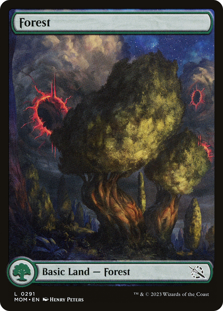 Forest (291) [March of the Machine]