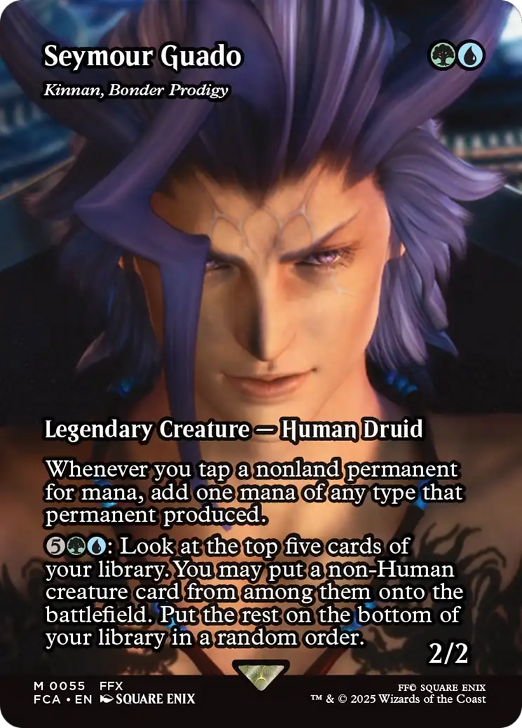 Seymour Guado - Kinnan, Bonder Prodigy (Showcase) [FINAL FANTASY : Through the Ages]