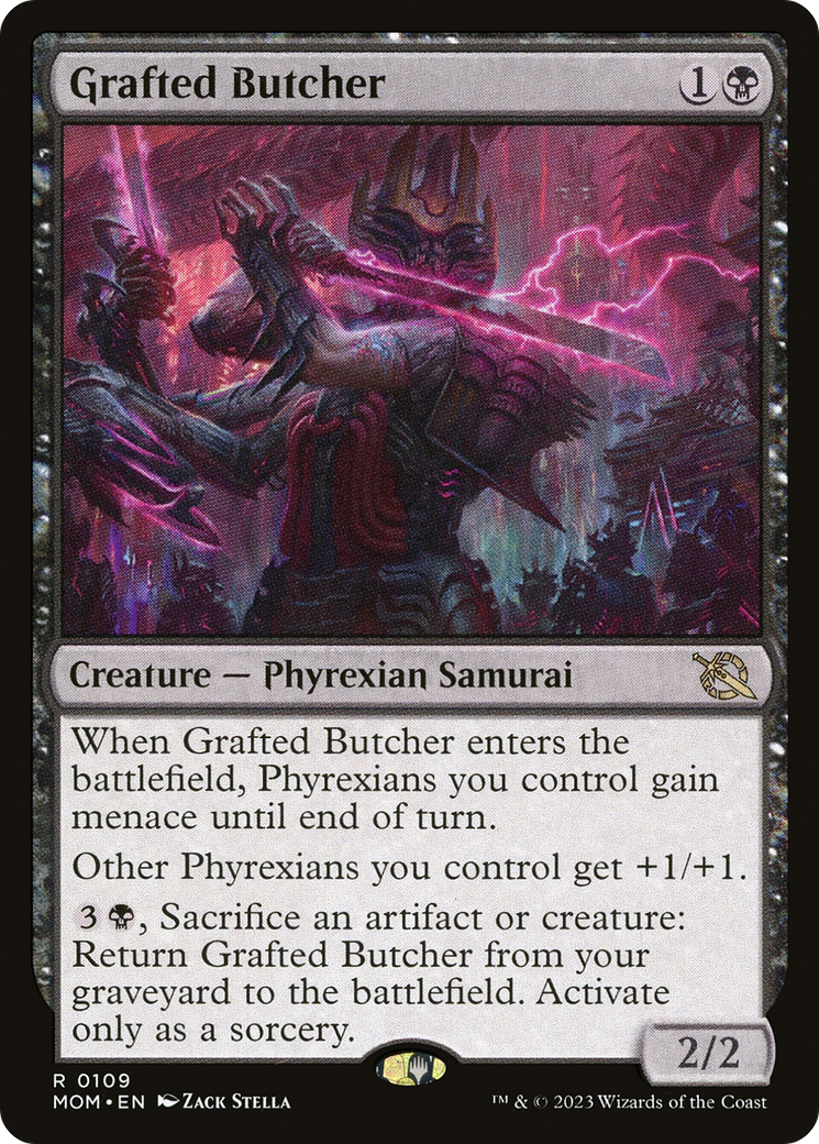 Grafted Butcher [March of the Machine]