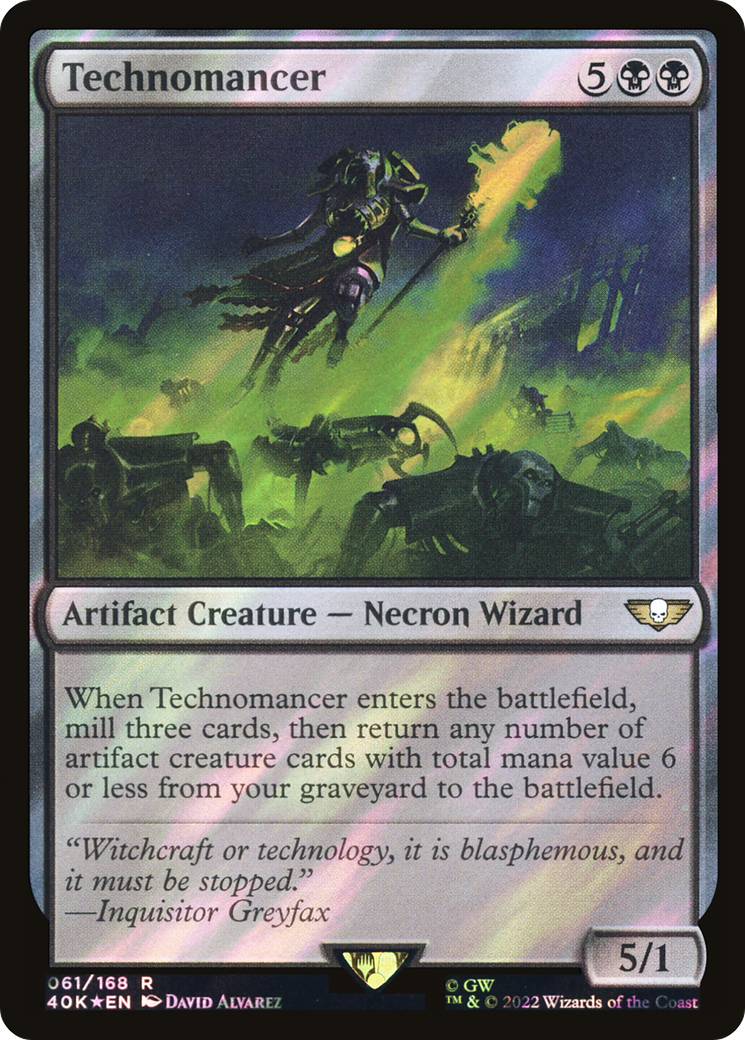 Technomancer (Surge Foil) [Warhammer 40,000]