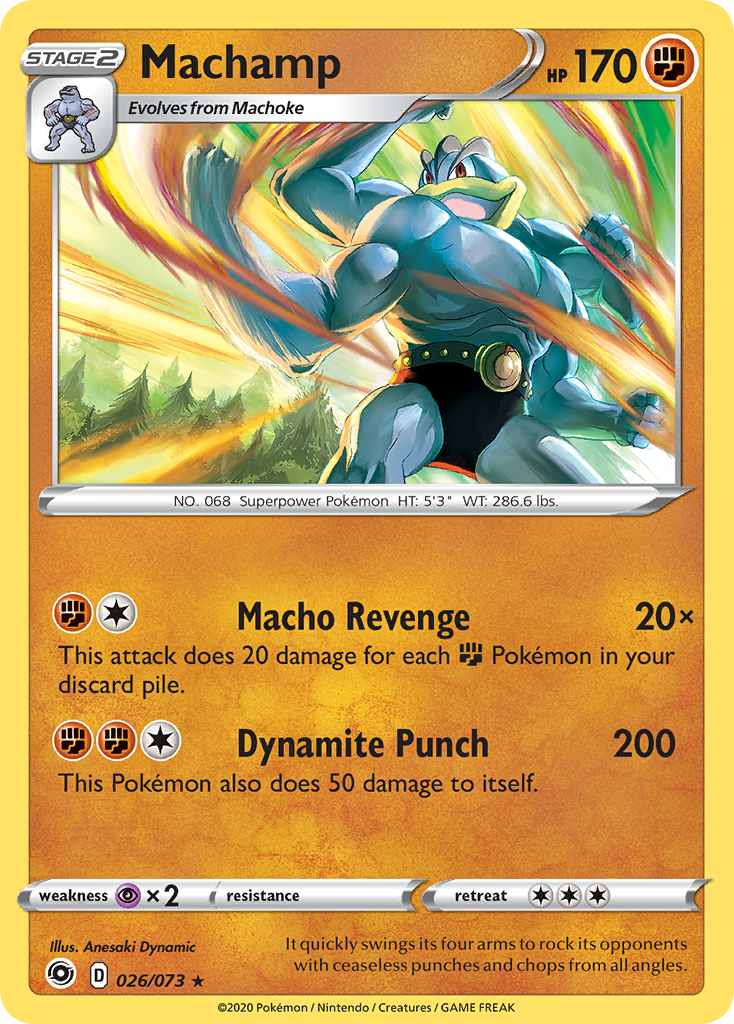 Machamp (026/073) [Sword & Shield: Champion's Path]