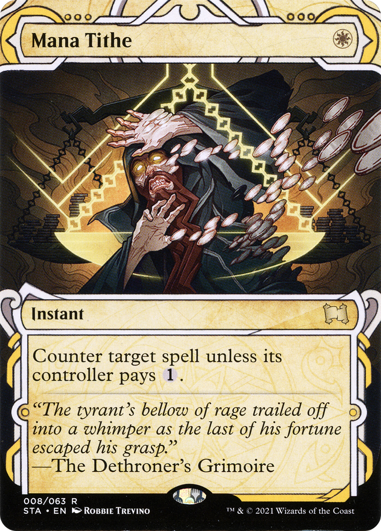 Mana Tithe [Strixhaven: School of Mages Mystical Archive]