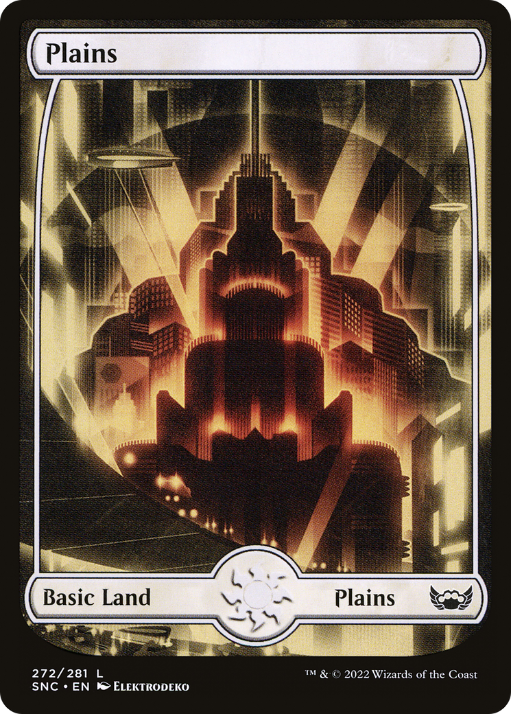 Plains (272) [Streets of New Capenna]
