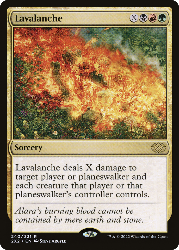 Lavalanche [Double Masters 2022]