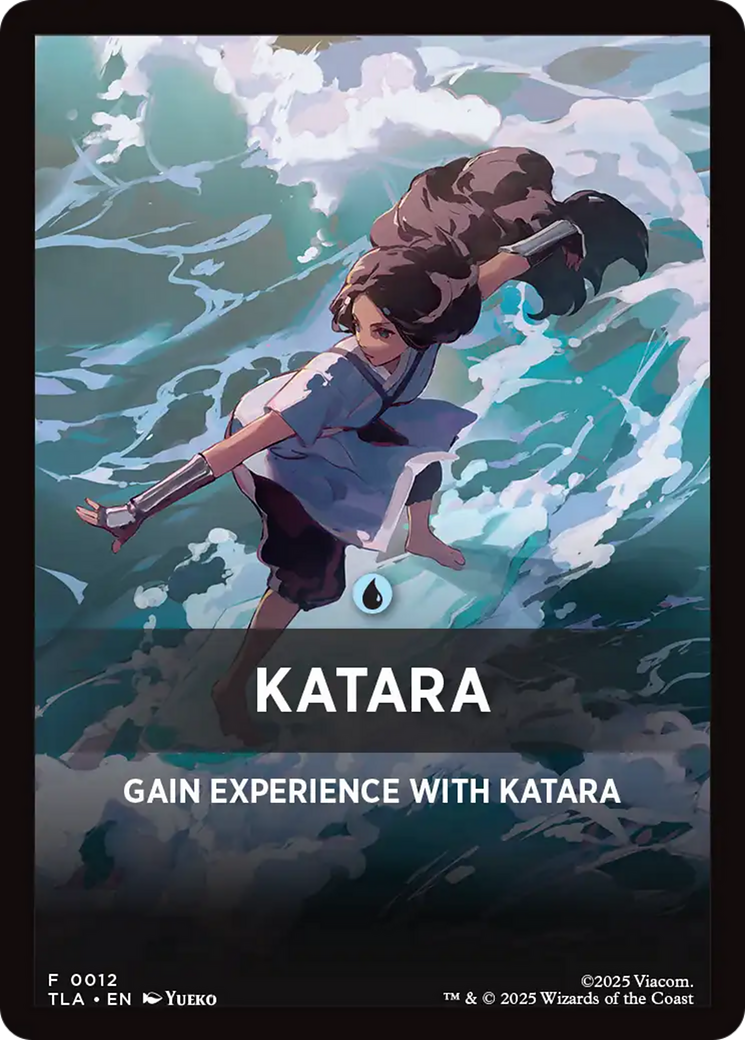 Katara Theme Card [Avatar: The Last Airbender Tokens]
