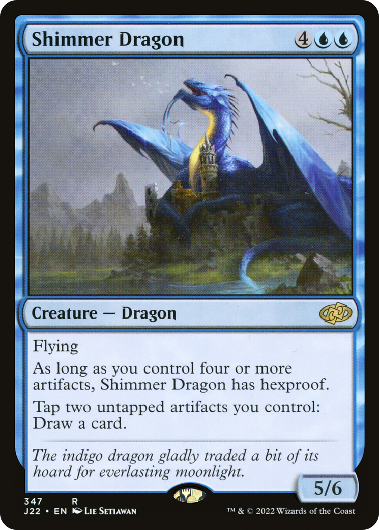 Shimmer Dragon [Jumpstart 2022]