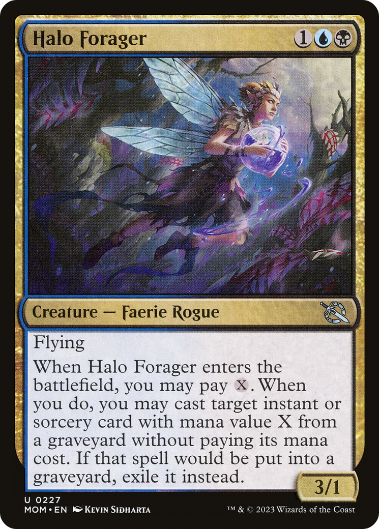 Halo Forager [March of the Machine]