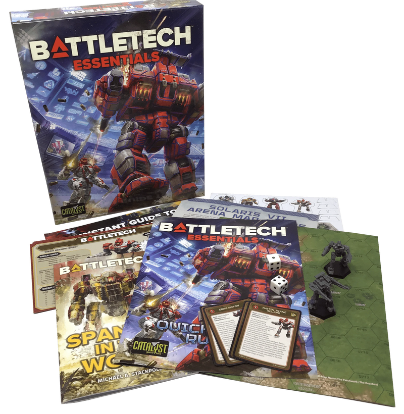 BattleTech Essentials: BattleTech [35020E]