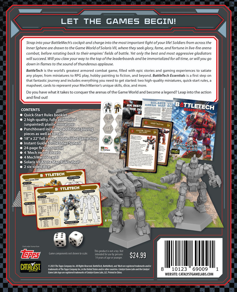 BattleTech Essentials: BattleTech [35020E]