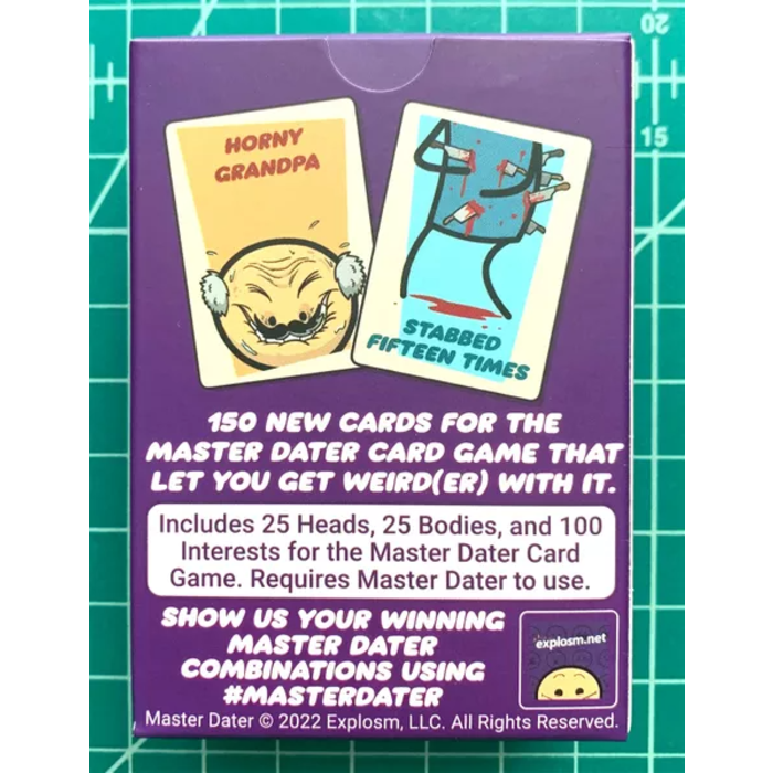 Master Dater Uncut Expansion