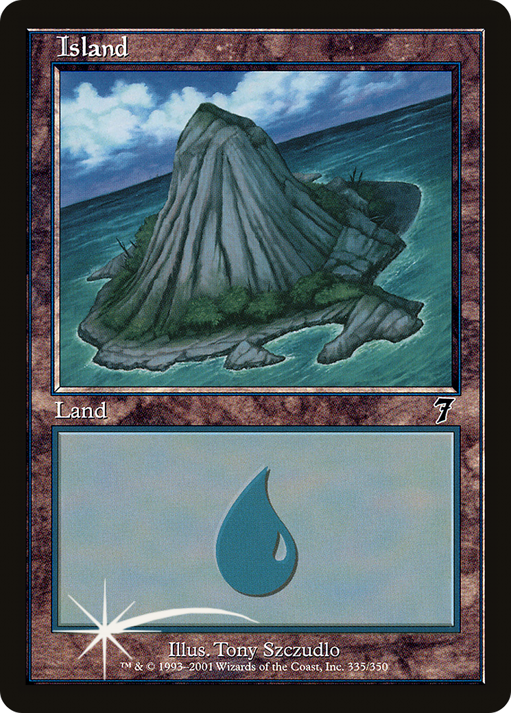 Island (335) [Seventh Edition]