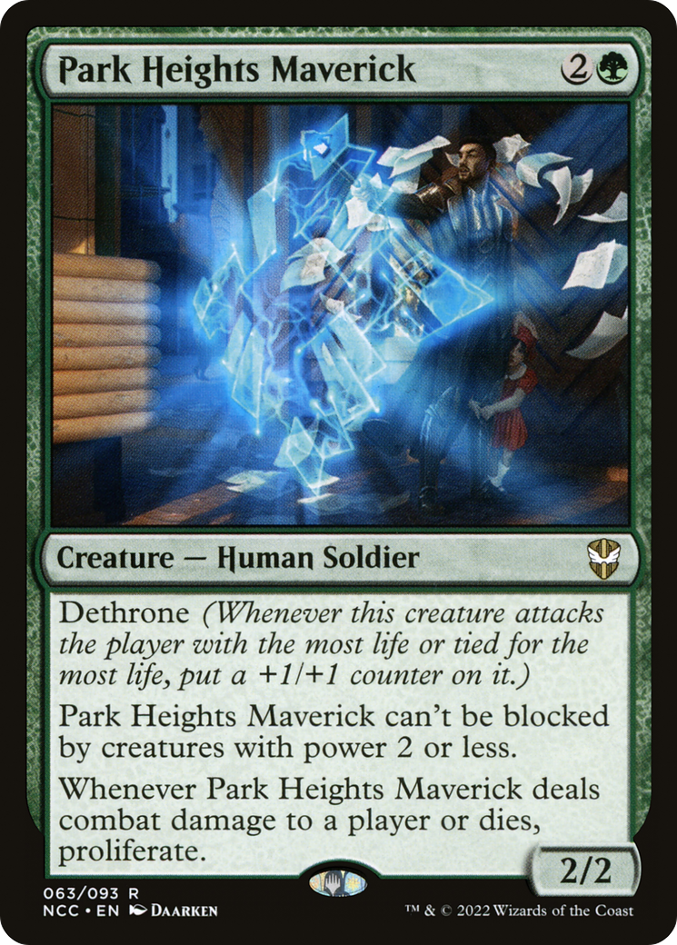 Park Heights Maverick [Streets of New Capenna Commander]