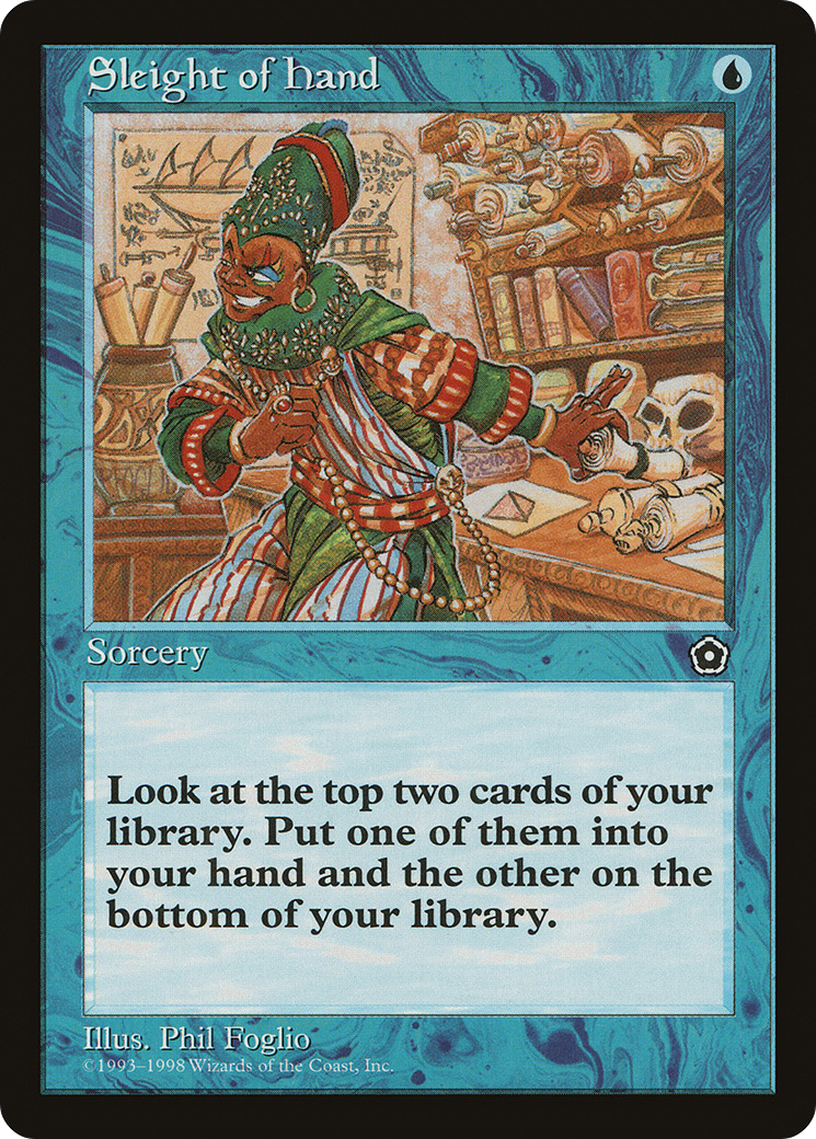 Sleight of Hand [Portal Second Age]