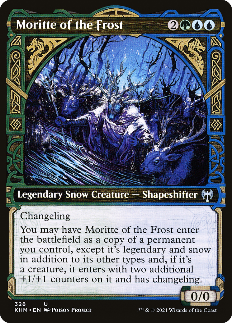 Moritte of the Frost (Showcase) [Kaldheim]
