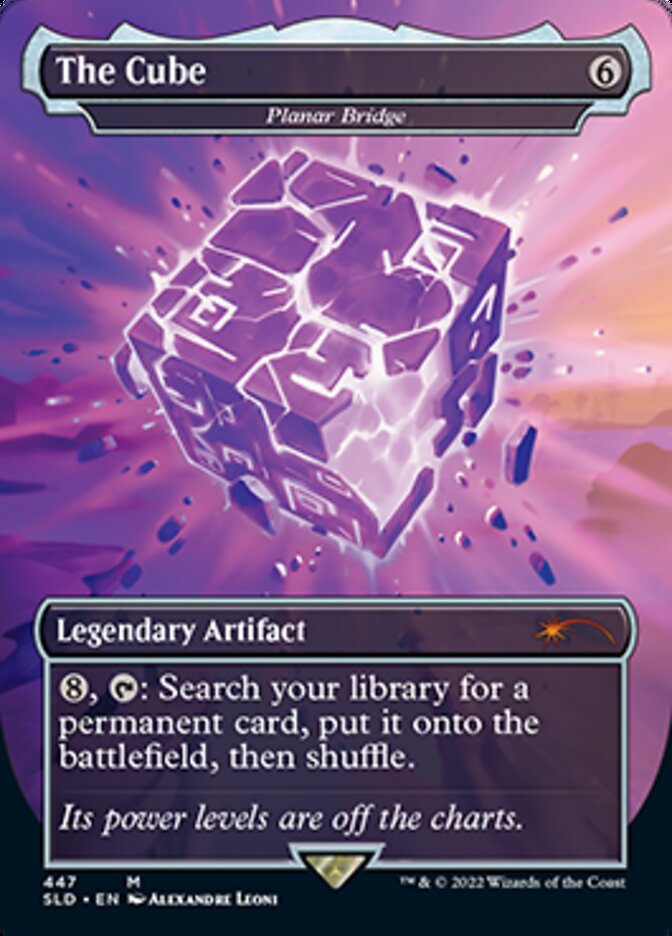 Planar Bridge - The Cube [Secret Lair Drop Series]