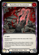 Runeblood Incantation (Yellow) [EVR108] (Everfest)  1st Edition Normal