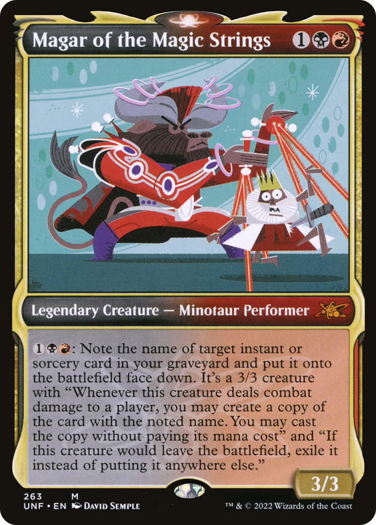 Magar of the Magic Strings (Showcase) [Unfinity]