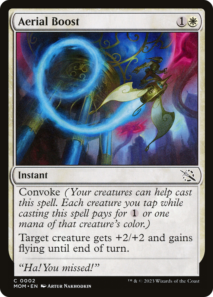 Aerial Boost [March of the Machine]