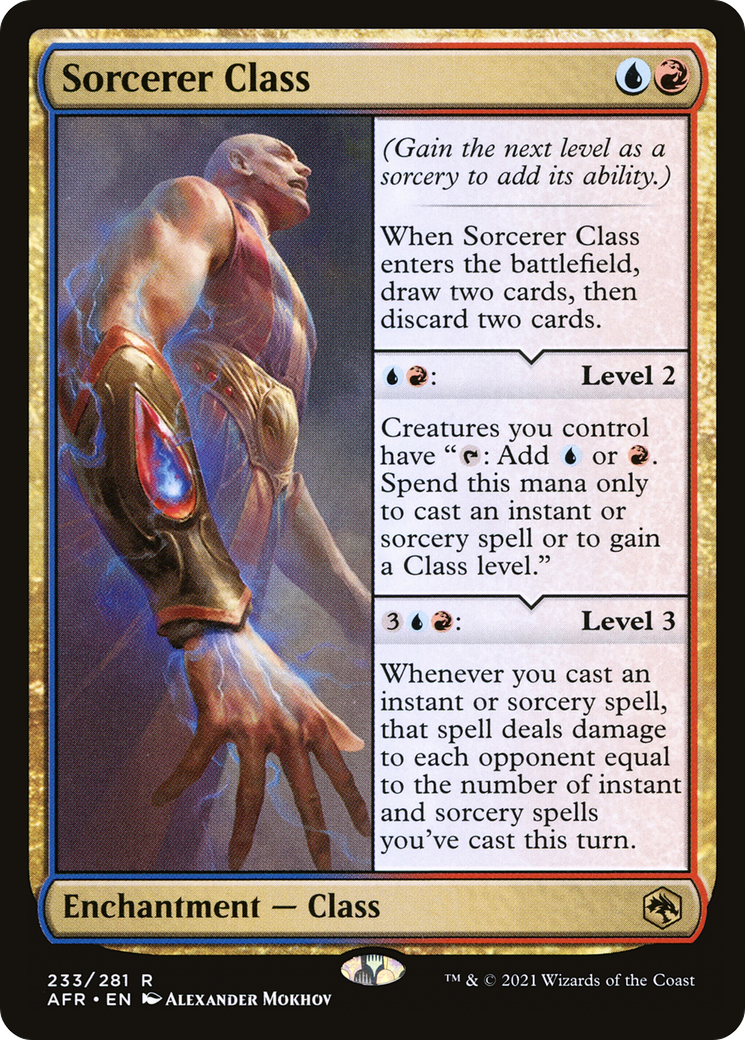Sorcerer Class [Dungeons & Dragons: Adventures in the Forgotten Realms]