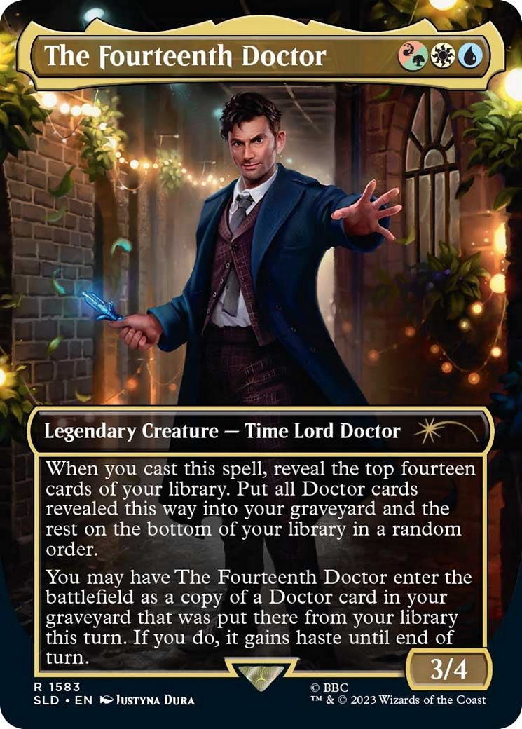 The Fourteenth Doctor [Secret Lair Drop Series]