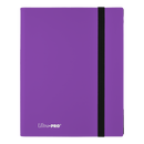 Ultra PRO: 9-Pocket PRO-Binder - Eclipse (Royal Purple)