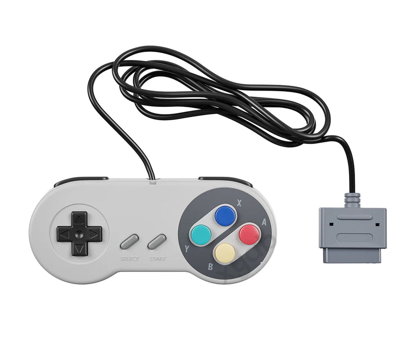 XYAB Premier SNES Controller - Grey