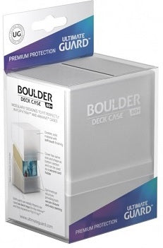 Ultimate Guard - Deck Case Boulder 100+ Frosted