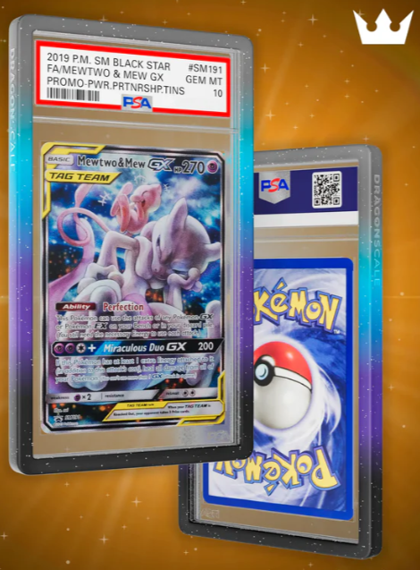 DragonScale PSA Slab Bumper - Mythic Galaxy